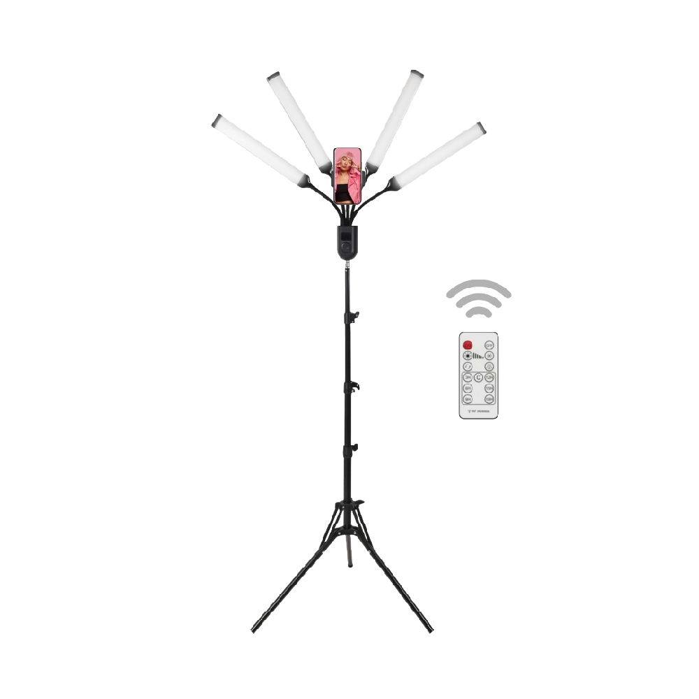 L00400 LÁMPARA LED 4 TUBOS